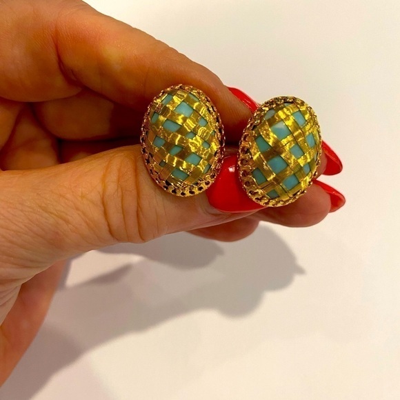 Other - Gold Cufflinks for Men or Women